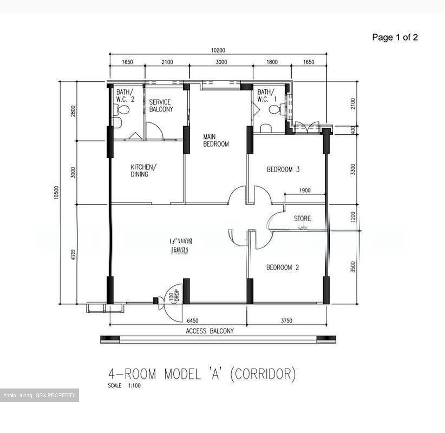 Blk 704 Woodlands Drive 40 (Woodlands), HDB 4 Rooms #627043711